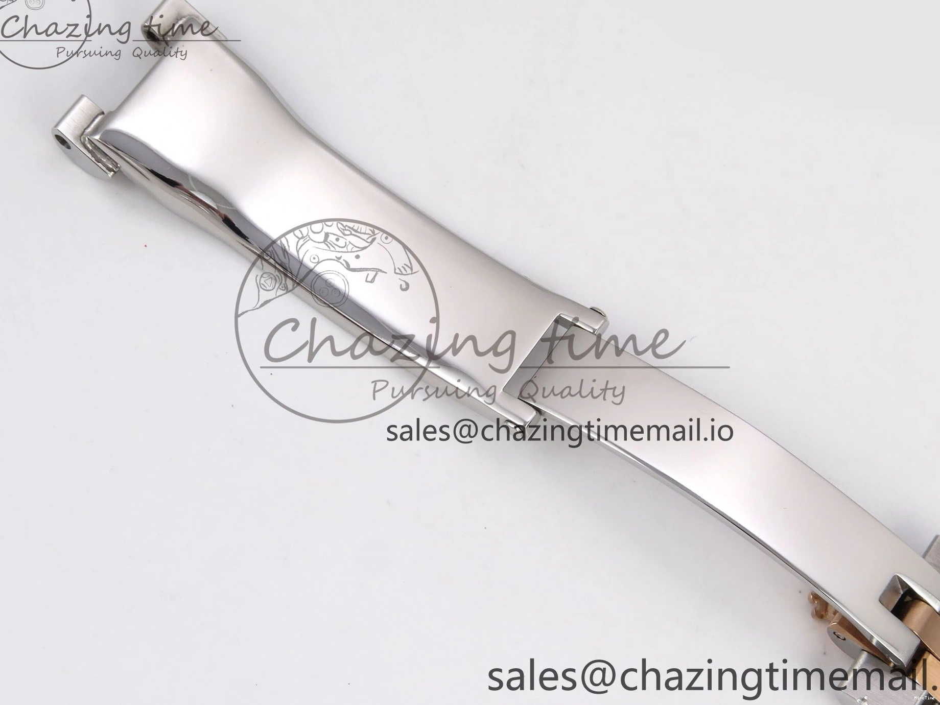 MiroTime 0401 Popular DateJust 31 278271 SS RG GMF 1:1 Best Edition 904L Steel Gray Roman Diamonds Dial on Jubilee Bracelet A 1165